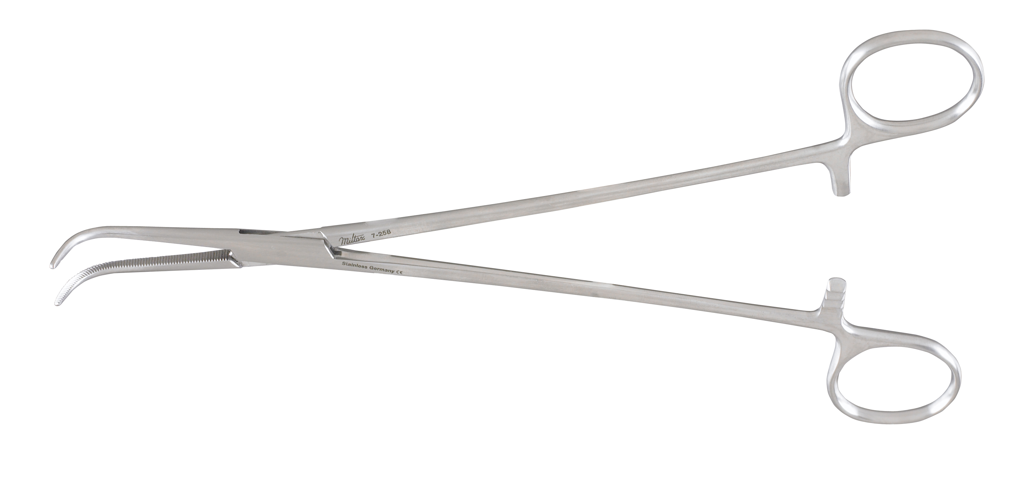 Gemini-Mixter Forceps, Fully Curved Delicate Jaws, 11" (32.0 Cm)